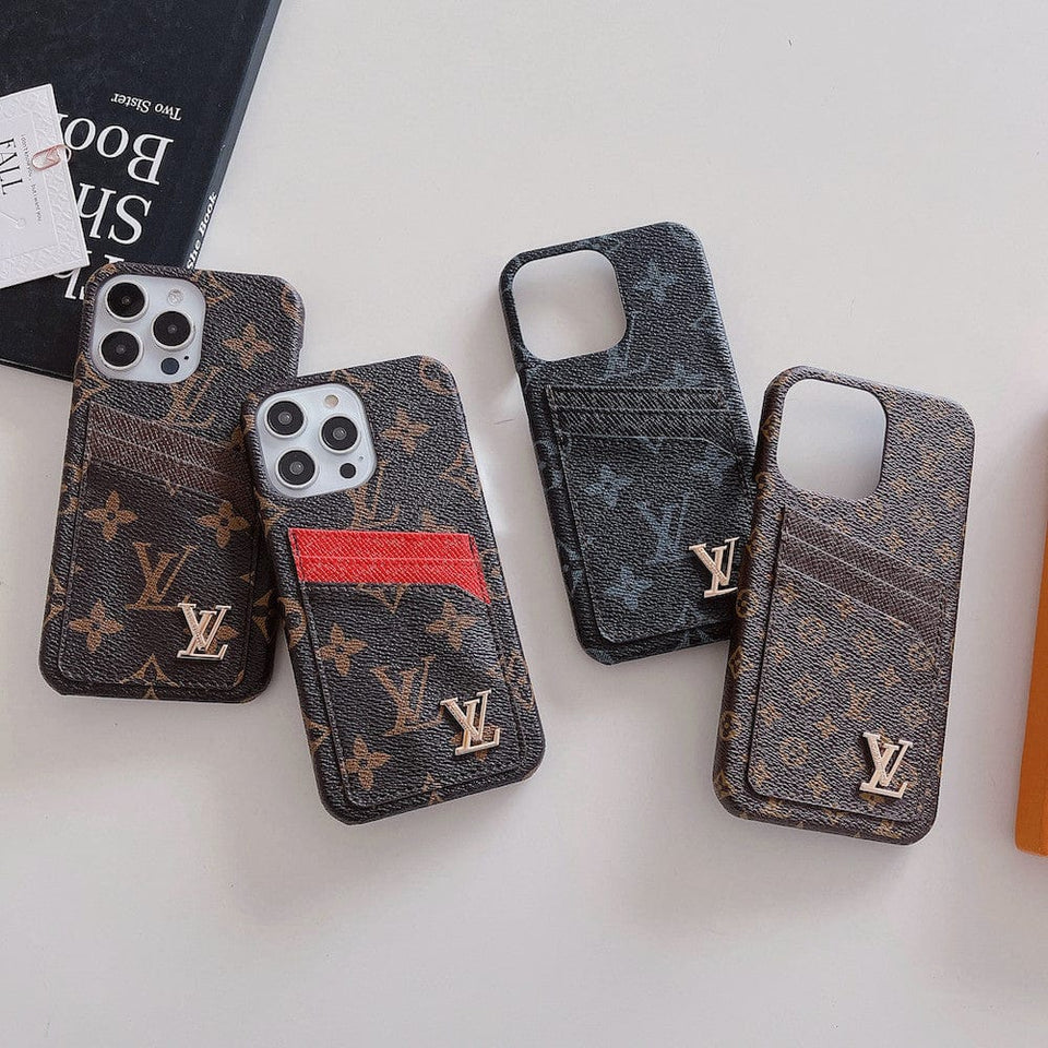 Tunde Store Louis Vuitton Samsung Cases with Extra Pouch - New Edition
