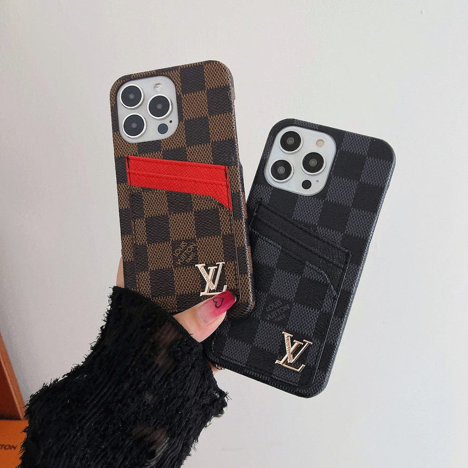 Tunde Store Louis Vuitton Samsung Cases with Extra Pouch - New Edition
