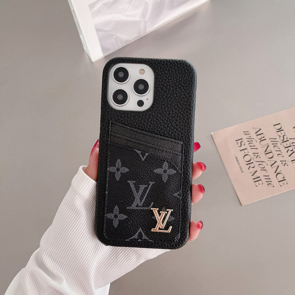 Tunde Store Louis Vuitton Samsung Cases with Extra Pouch -Timeless Luxury