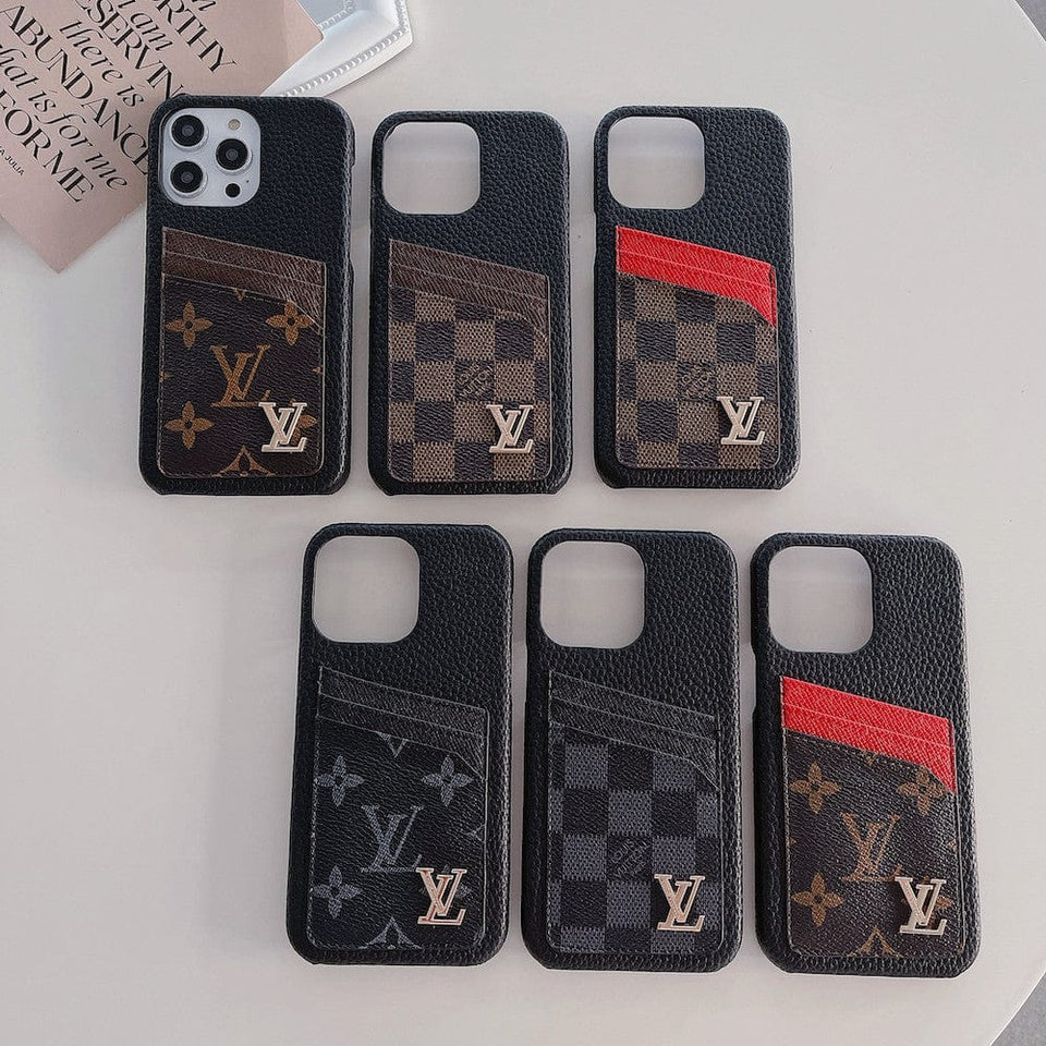 Tunde Store Louis Vuitton Samsung Cases with Extra Pouch -Timeless Luxury