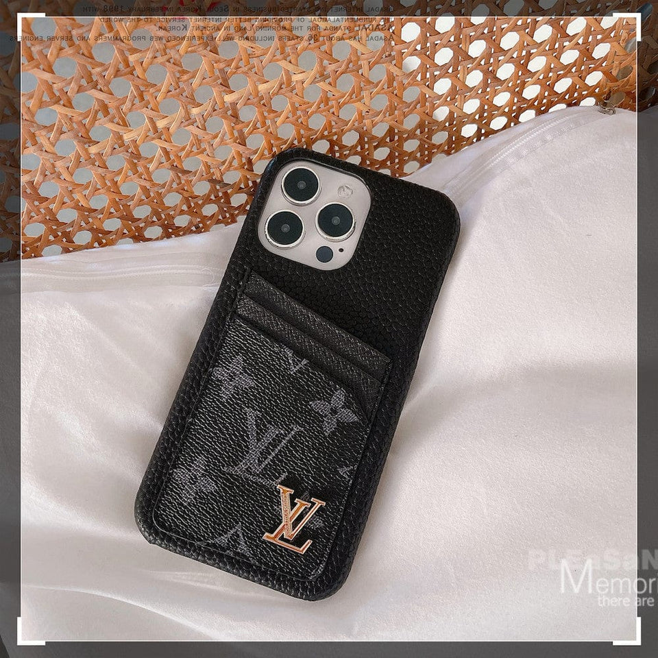 Tunde Store Louis Vuitton Samsung Cases with Extra Pouch -Timeless Luxury