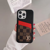 Tunde Store Louis Vuitton Samsung Cases with Extra Pouch -Timeless Luxury