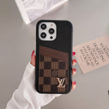 Tunde Store Louis Vuitton Samsung Cases with Extra Pouch -Timeless Luxury