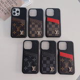 Tunde Store Louis Vuitton Samsung Cases with Extra Pouch -Timeless Luxury