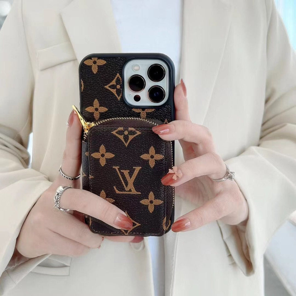Tunde Store Louis Vuitton Samsung Wallet Case | Samsung Back Pocket Case