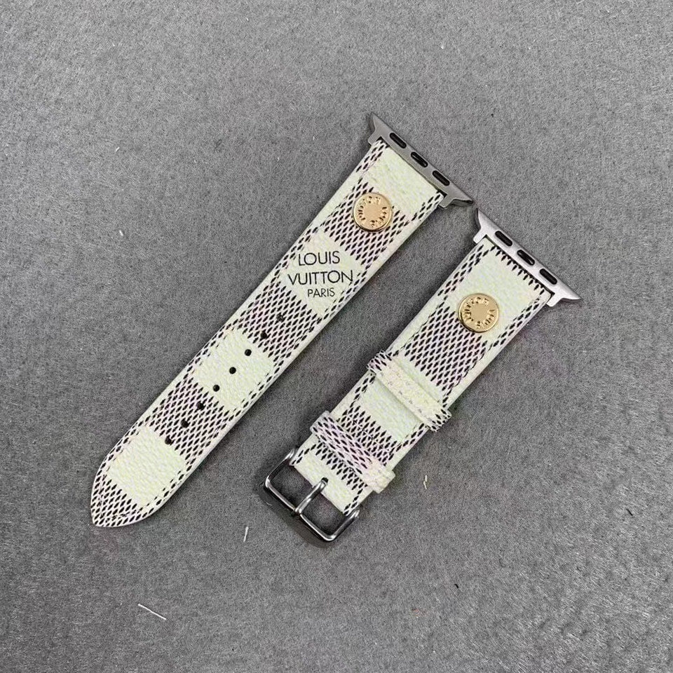 Tunde Store Louis Vuitton Samsung Watch Band 40/41/42/44/45/47 mm