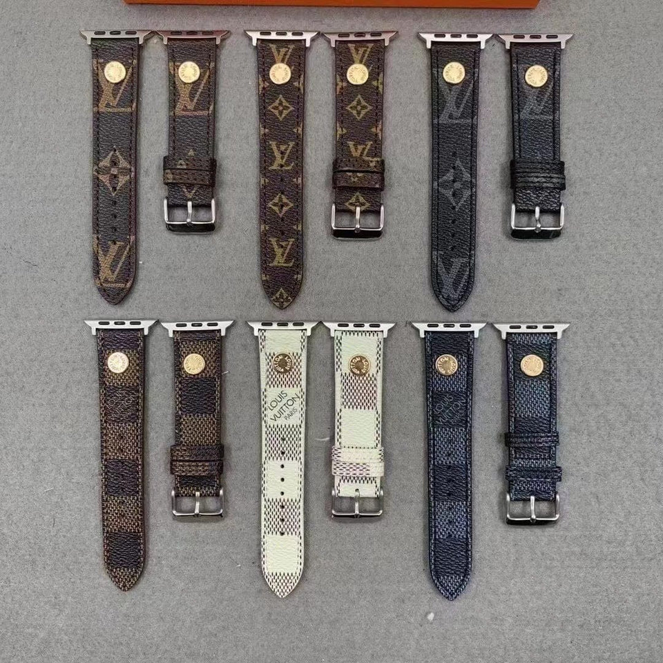 Tunde Store Louis Vuitton Samsung Watch Band 40/41/42/44/45/47 mm