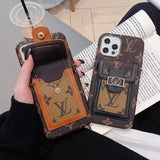 Tunde Store Louis Vuitton Signature Monogram iPhone 15 Phone Case