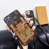 Tunde Store Louis Vuitton Signature Monogram iPhone 15 Phone Case