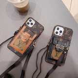 Tunde Store Louis Vuitton Signature Monogram iPhone 15 Phone Case