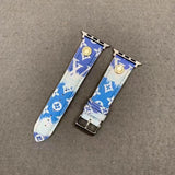 Tunde Store Louis Vuitton Smooth Leather Watch Band 38/40/41/42/44/45/49 mm