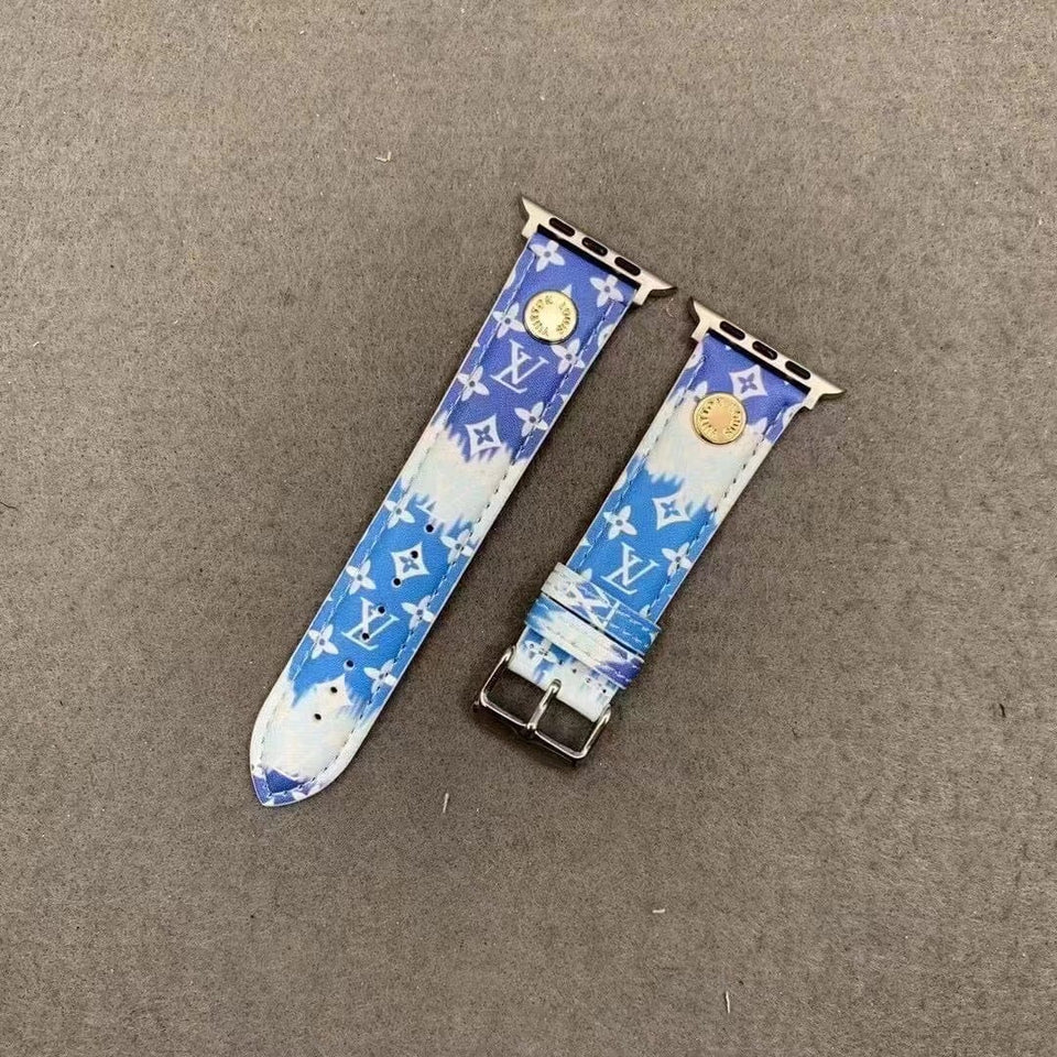 Tunde Store Louis Vuitton Smooth Leather Watch Band 38/40/41/42/44/45/49 mm