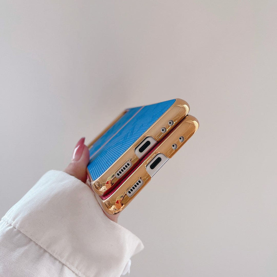 Tunde Store Louis Vuitton Z Flip Phone Case | Exquisite Style