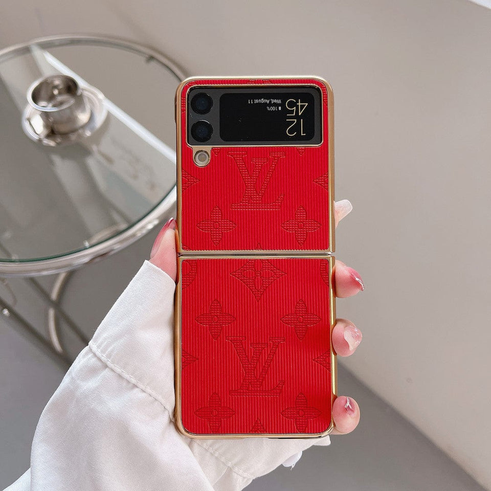 Tunde Store Louis Vuitton Z Flip Phone Case | Exquisite Style