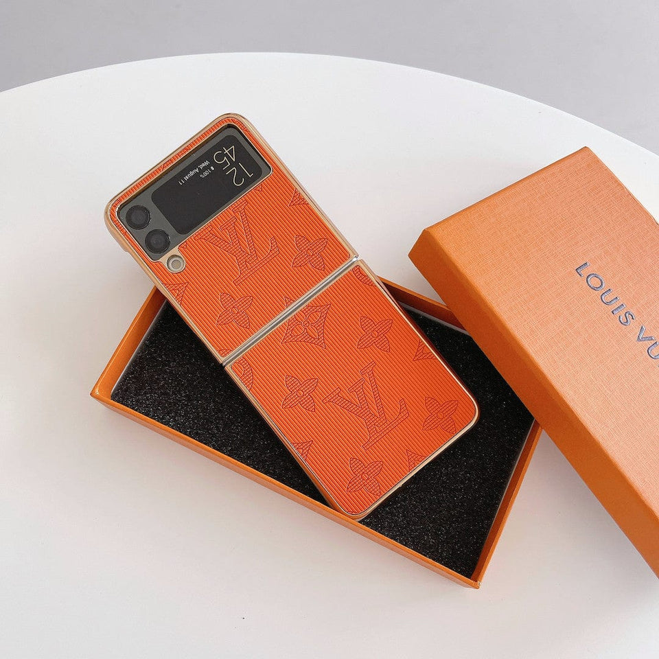 Tunde Store Louis Vuitton Z Flip Phone Case | Exquisite Style