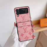 Tunde Store Louis Vuitton Z Flip Phone Case with Finger Strap | Stylish Grip