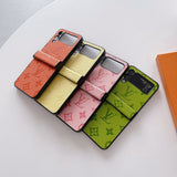 Tunde Store Louis Vuitton Z Flip Phone Case with Finger Strap | Stylish Grip