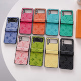 Tunde Store Louis Vuitton Z Flip Phone Case with Finger Strap | Stylish Grip