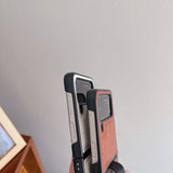 Tunde Store Louis Vuitton Z Flip Phone Case with Ring Holder