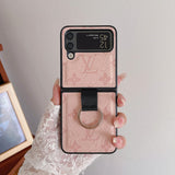 Tunde Store Louis Vuitton Z Flip Phone Case with Ring Holder