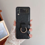 Tunde Store Louis Vuitton Z Flip Phone Case with Ring Holder