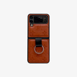 Tunde Store Louis Vuitton Z Flip Phone Case with Ring Holder