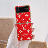 Tunde Store Louis Vuitton Z Flip Phone Cases
