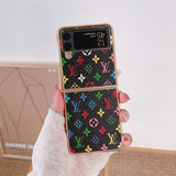 Tunde Store Louis Vuitton Z Flip Phone Cases