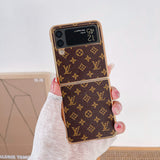 Tunde Store Louis Vuitton Z Flip Phone Cases