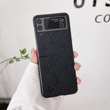 Tunde Store Louis Vuitton Z Flip Phone Cases | Luxurious Craftsmanship with Black Frame
