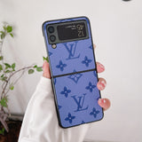 Tunde Store Louis Vuitton Z Flip Phone Cases | Luxurious Craftsmanship with Black Frame