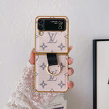 Tunde Store Louis Vuitton Z FlipPhone Cases with Ring Holder