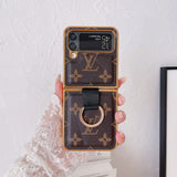 Tunde Store Louis Vuitton Z FlipPhone Cases with Ring Holder