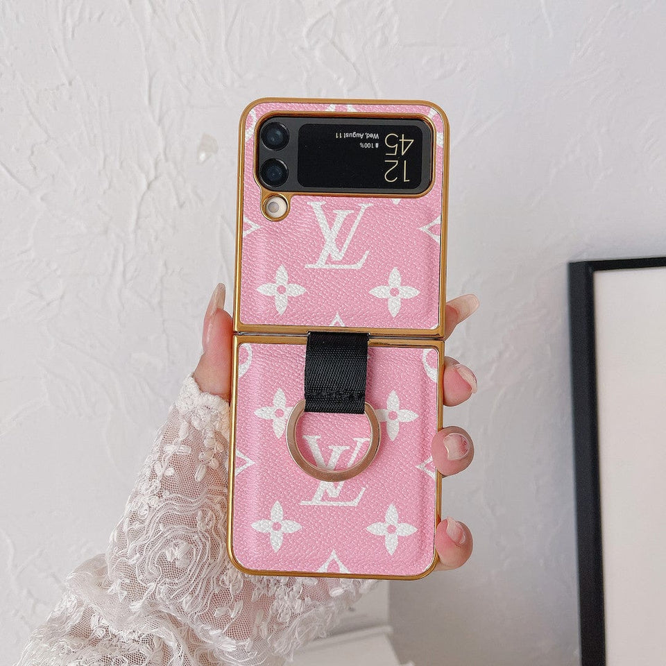 Tunde Store Louis Vuitton Z FlipPhone Cases with Ring Holder
