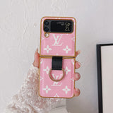 Tunde Store Louis Vuitton Z FlipPhone Cases with Ring Holder