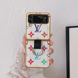 Tunde Store Louis Vuitton Z FlipPhone Cases with Ring Holder