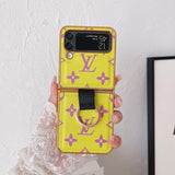 Tunde Store Louis Vuitton Z FlipPhone Cases with Ring Holder
