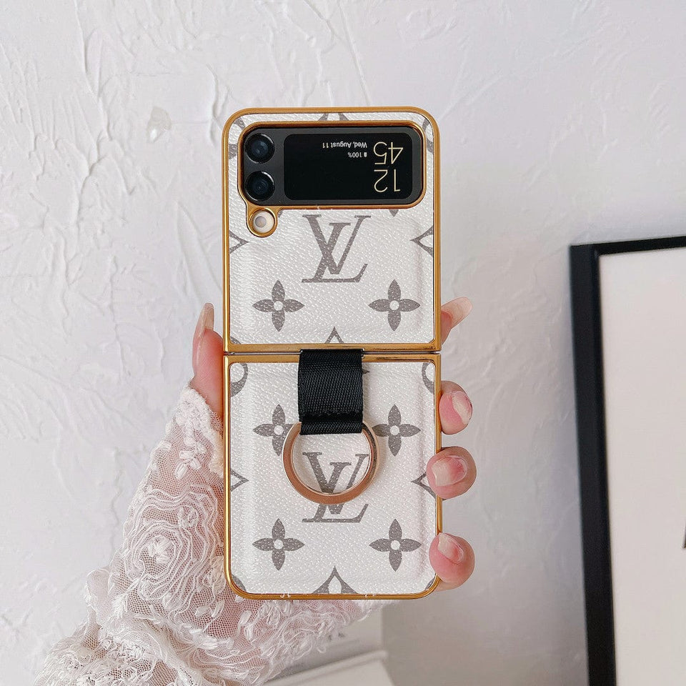 Tunde Store Louis Vuitton Z FlipPhone Cases with Ring Holder