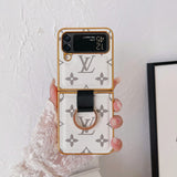 Tunde Store Louis Vuitton Z FlipPhone Cases with Ring Holder