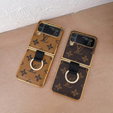 Tunde Store Louis Vuitton Z FlipPhone Cases with Ring Holder