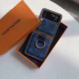 Tunde Store Louis Vuitton Z FlipPhone Cases with Ring Holder