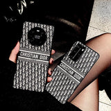 Tunde Store Luxurious CD Leather Phone Case For Huawei