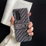 Tunde Store Luxurious CD Leather Phone Case For Huawei
