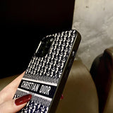 Tunde Store Luxurious CD Leather Phone Case For Huawei