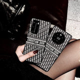 Tunde Store Luxurious CD Leather Phone Case For Huawei