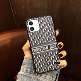 Tunde Store Luxurious CD Leather Phone Case For Huawei