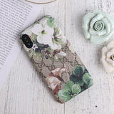 Tunde Store Luxurious Gucci Blooms Leather Phone Case Cover For Huawei