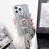 Tunde Store Luxurious Hand Strap iPhone 15 Cover
