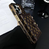 Tunde Store Luxurious Louis Vuitton iPhone Case | LV Pocket Wallet Phone Case