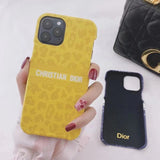 Tunde Store Luxury CD Leather Phone Case For Huawei